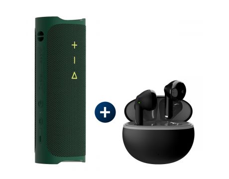 Creative MUVO Go, зелен и безжични слушалки Creative Zen Air DOT, черен на супер цени