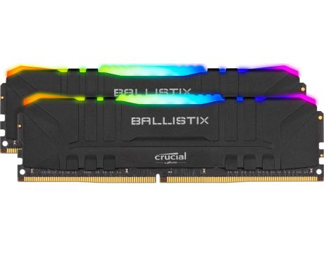 2x16GB DDR4 3200 Crucial Ballistix RGB на супер цени