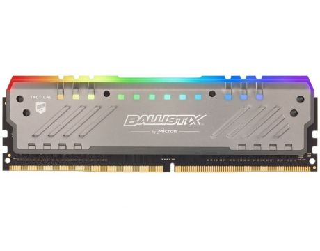 8GB DDR4 3000 Crucial Ballistix Tactical Tracer RGB на супер цени