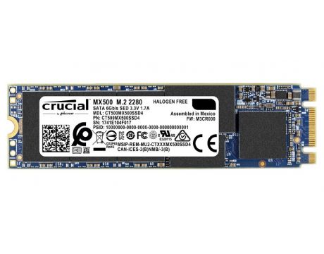 250GB SSD Crucial MX500 на супер цени