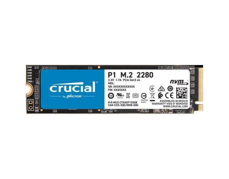 2TB SSD Crucial P1 на супер цени