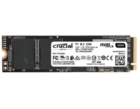 500GB SSD Crucial P1 на супер цени