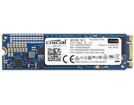 1TB SSD Crucial MX 300 на супер цени