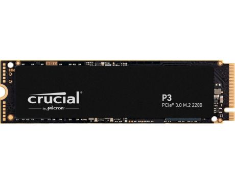 1TB SSD Crucial  P3 на супер цени