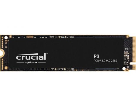 2TB SSD Crucial P3 на супер цени