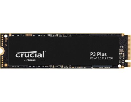 500GB SSD Crucial P3 Plus на супер цени