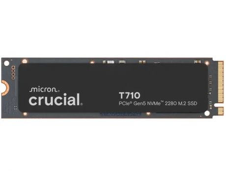 2TB SSD Crucial T710 на супер цени