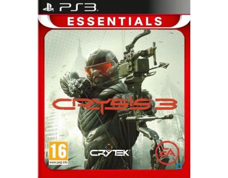 Crysis 3 - Essentials (PS3) на супер цени