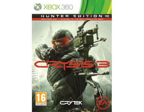 Crysis 3: Hunter Edition (Xbox 360) на супер цени