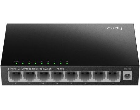 Cudy FS108 на супер цени
