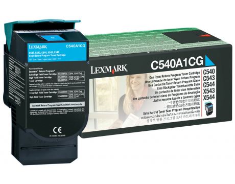 Lexmark C540A1CG cyan на супер цени