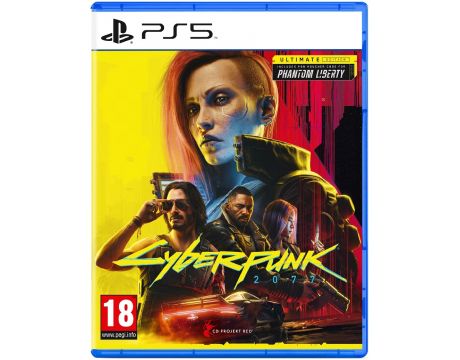 Cyberpunk 2077 Ultimate Edition (PS5) на супер цени