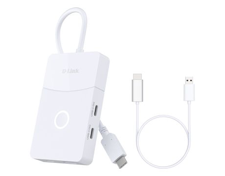 D-Link 5-in-1 USB-C Hub на супер цени