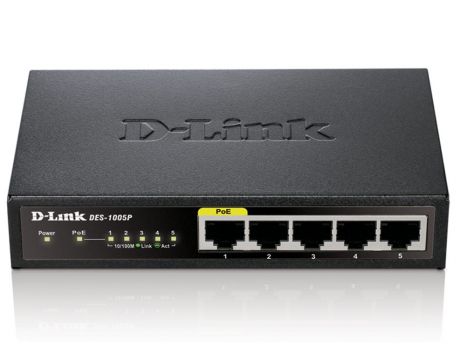 D-Link DES-1005P на супер цени