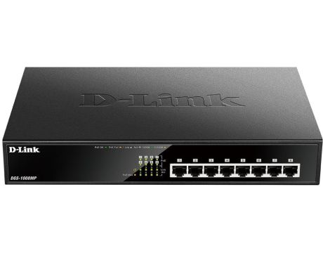 D-Link DGS-1008MP на супер цени