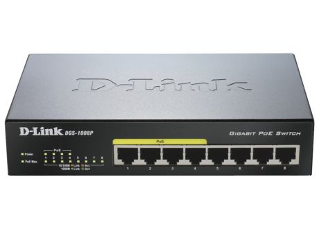 D-Link DGS-1008P на супер цени