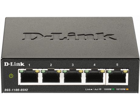 D-Link DGS-1100-05V2 на супер цени