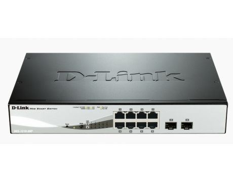 D-Link DGS-1210-08P на супер цени