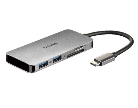 D-Link 6-in-1 USB-C на супер цени