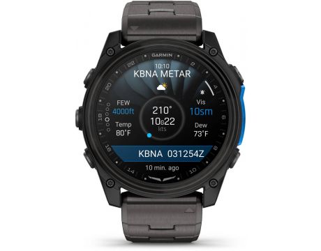 Garmin D2 Mach 2, 51 мм, черен на супер цени