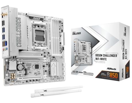 ASRock B850M Challenger WiFi White на супер цени
