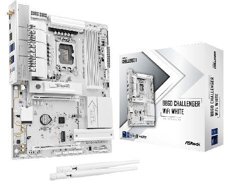 ASRock B860 Challenger WIFI White на супер цени