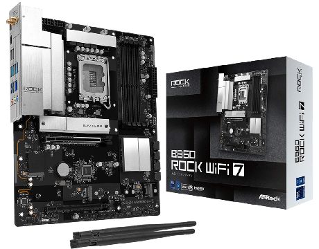 ASRock B860 Rock WiFi 7 на супер цени