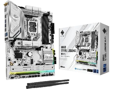 ASRock B860 STEEL LEGEND WIFI на супер цени