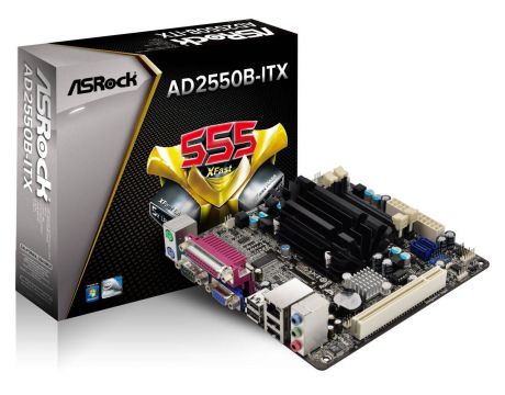 ASRock AD2550B-ITX на супер цени