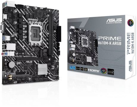 ASUS Prime H610M-K ARGB на супер цени