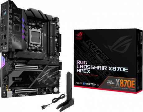 ASUS ROG CROSSHAIR X870E APEX WIFI на супер цени