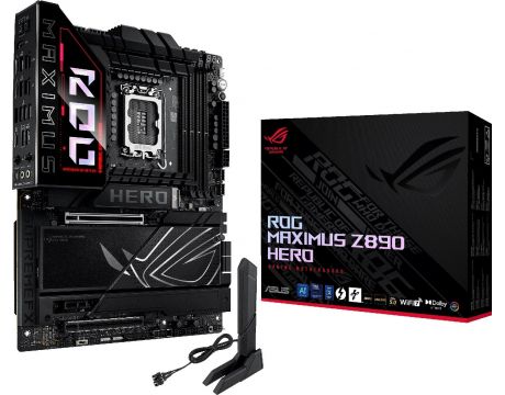ASUS ROG MAXIMUS Z890 HERO - със следи от монтаж на супер цени
