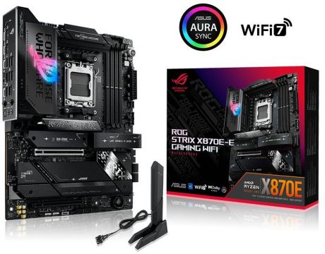 ASUS ROG STRIX X870E-E GAMING WIFI на супер цени