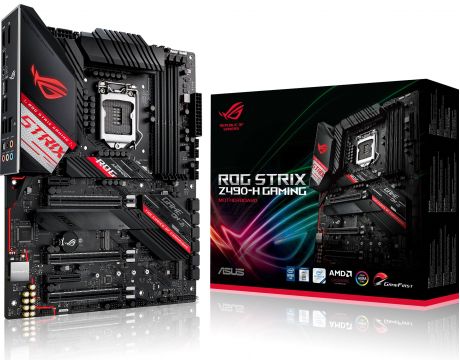 ASUS ROG STRIX Z490-H Gaming на супер цени