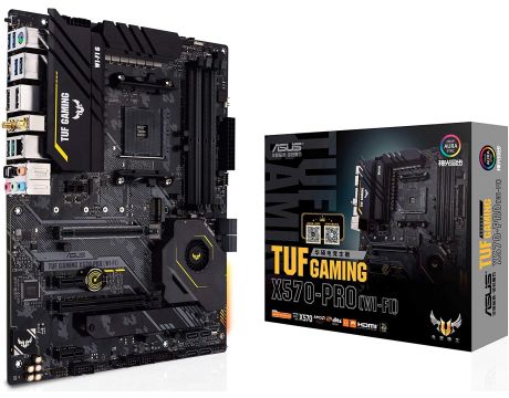 ASUS TUF X570-PRO Gaming WIFI на супер цени