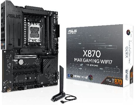 ASUS X870 MAX Gaming WIFI7 на супер цени