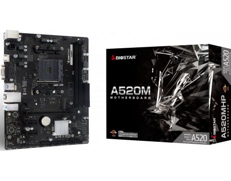 BIOSTAR A520MHP на супер цени