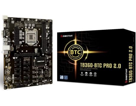 BIOSTAR TB360-BTC PRO 2.0 на супер цени