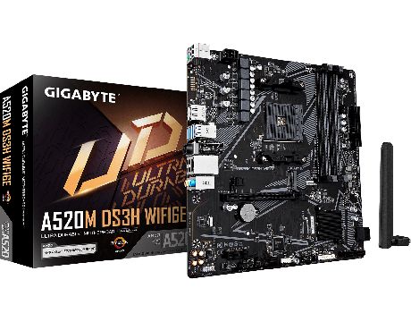 GIGABYTE A520M DS3H WIFI6E на супер цени