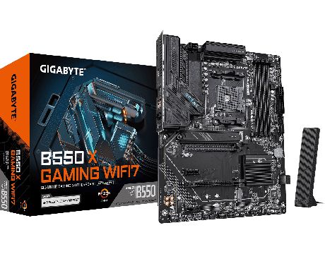 GIGABYTE B550 X GAMING WIFI7 на супер цени