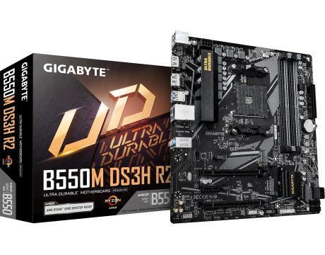 GIGABYTE B550M DS3H R2 на супер цени