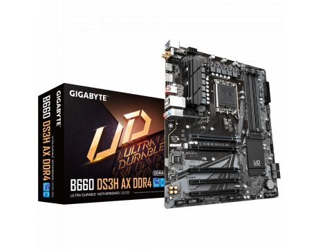 GIGABYTE B660 DS3H AX DDR4 на супер цени