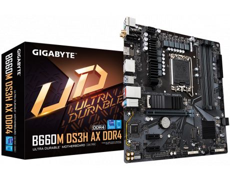 GIGABYTE B660M DS3H AX DDR4 на супер цени