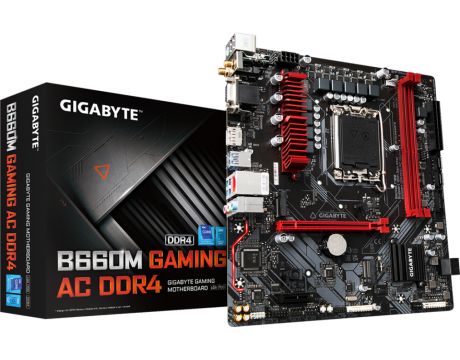 GIGABYTE B660M GAMING AC DDR4 1.1 на супер цени