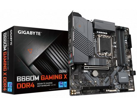 GIGABYTE B660M GAMING X DDR4 на супер цени