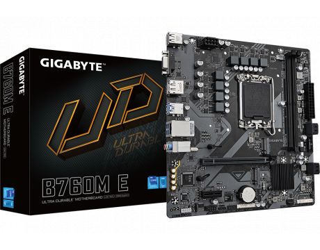GIGABYTE B760M E на супер цени