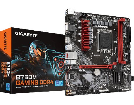 GIGABYTE B760M GAMING DDR4 на супер цени