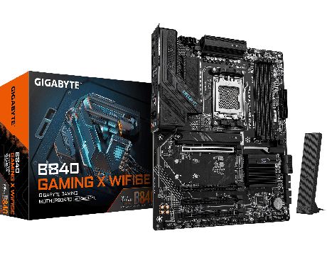 GIGABYTE B840 GAMING X WIFI6E на супер цени