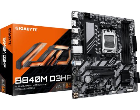 GIGABYTE B840M D3HP на супер цени