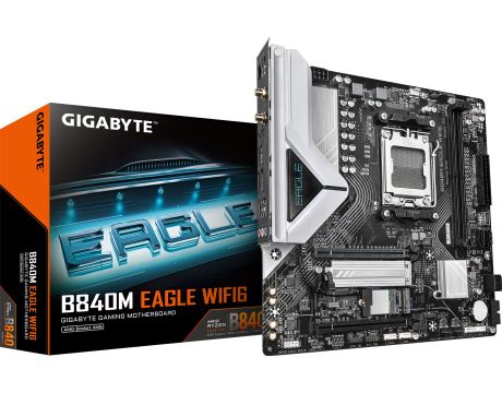GIGABYTE B840M EAGLE WIFI6 на супер цени